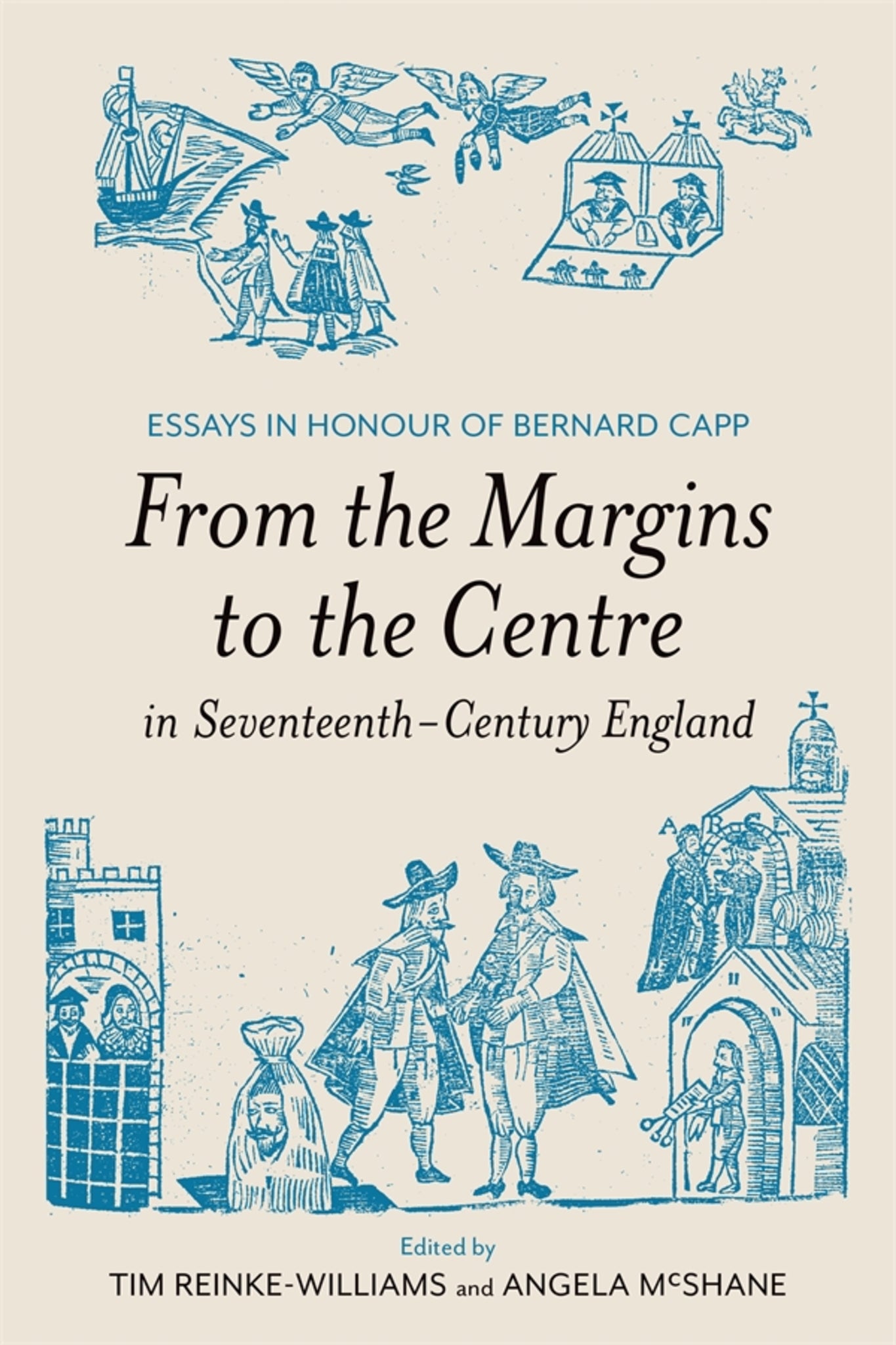 Cover image for From the Margins to the Centre in Seventeenth-Century England ISBN 9781837651665